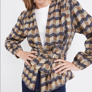 Ace and Jig Brooke Tie-Waist Jacket